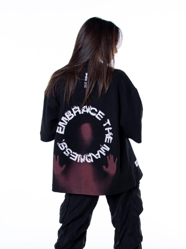 Embrace Madness Oversized Shirt - Image 11