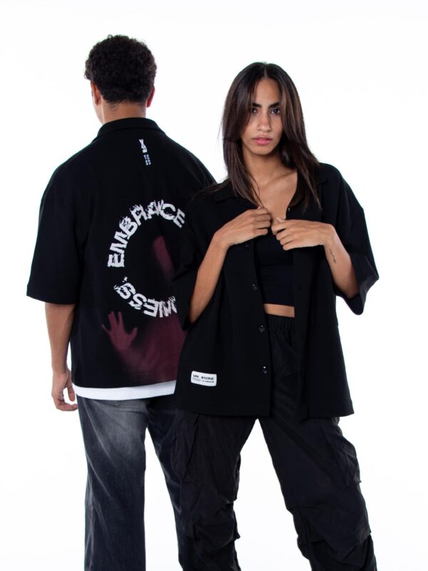 Embrace Madness Oversized Shirt - Image 13