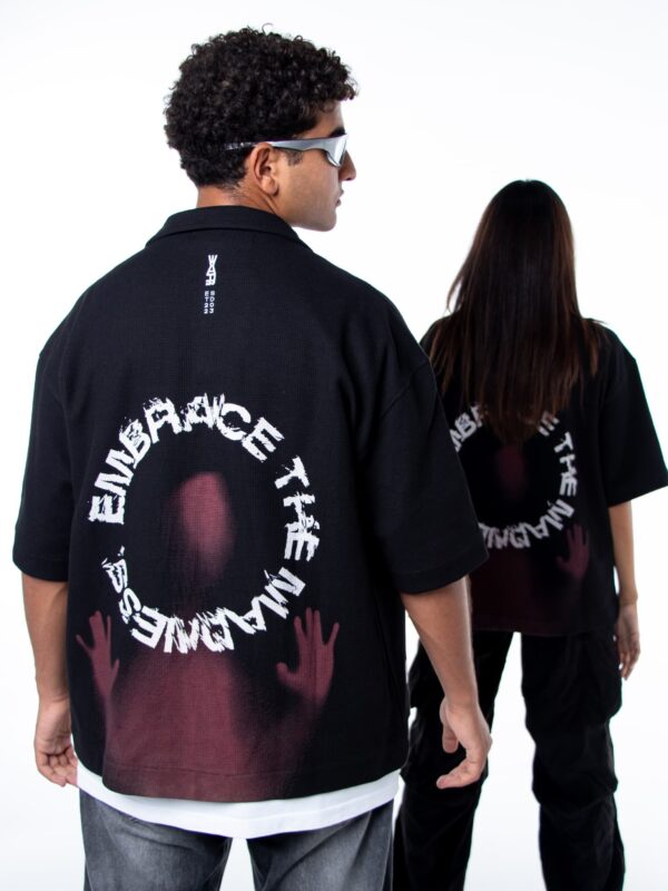 Embrace Madness Oversized Shirt - Image 14