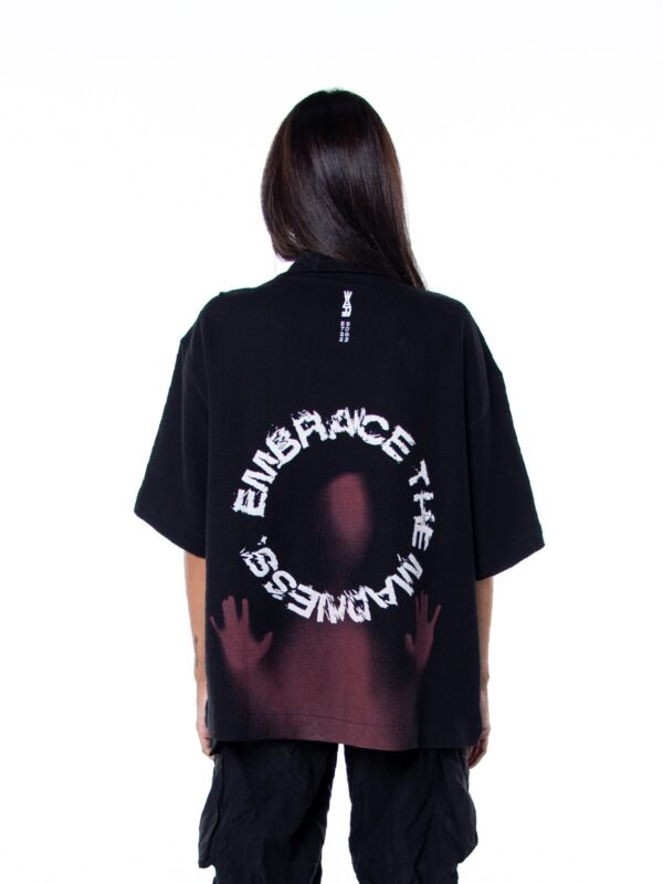 Embrace Madness Oversized Shirt - Image 7