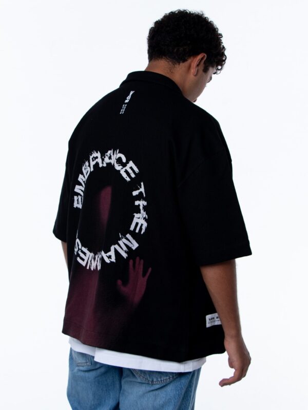 Embrace Madness Oversized Shirt - Image 12