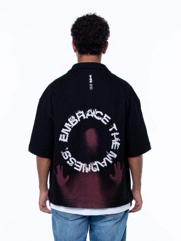 Embrace Madness Oversized Shirt